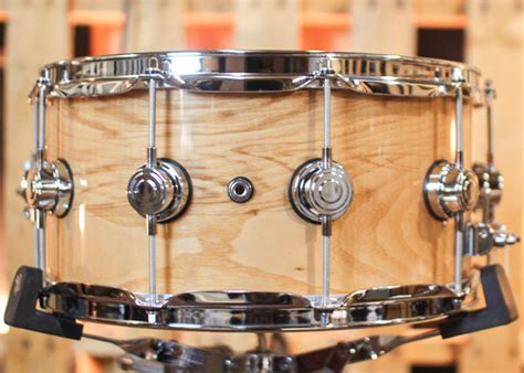 Dw 6 5x14 Collector S Maple Mahogany Olive Ash Burl Snare Drum So 13 The Dw Store