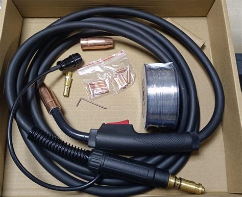 MIG WELDING GUN 15 180A Fits Titanium Unlimited 200 MIG 140 170