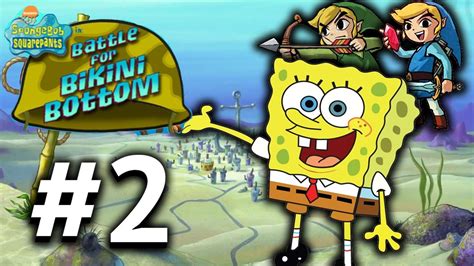 Spongebob Squarepants Battle For Bikini Bottom Part 2 Youtube