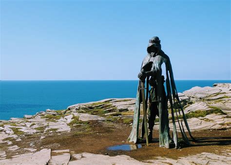 Tintagel Village Cornwall Legendary Home Of King Arthur Wanderers