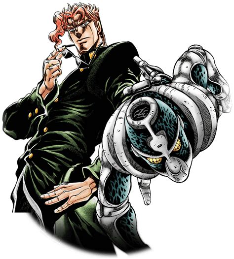 Download Unit Noriaki Kakyoin Best Looking Jojo Stands Hd