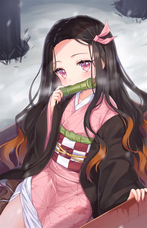 Nezuko Portrait Nezuko