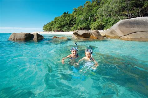 Fitzroy Island Half Day Tour Cairns Snorkelling