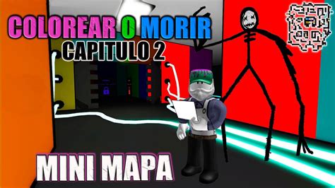 mini mapa de COLOREA O MUERE 2 ya no te perderás ROBLOX YouTube