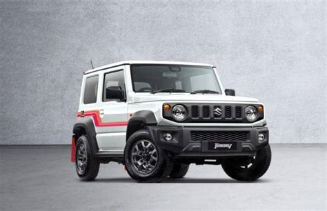 Three Door Suzuki Jimny Gets New Limited Heritage Edition In Australia