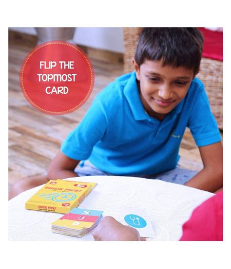 Toiing Quick Pick Educational Card Games For Kids In Travel Friendly