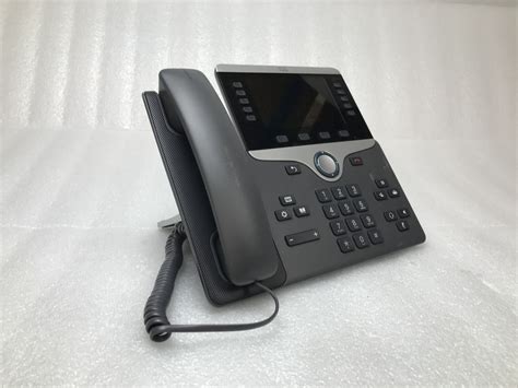 Used Cisco Cp 8861 Voip Business Phone Wiped Wstand And Headset Ebay