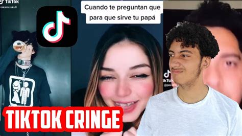 Reaccionando Tik Tok Cringe Master Creativo Youtube