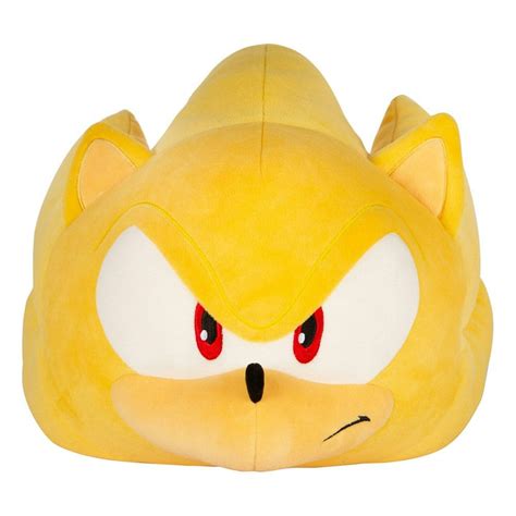 Sonic The Hedgehog Mocchi Mocchi Mega Plush Figure Super Sonic Ediya