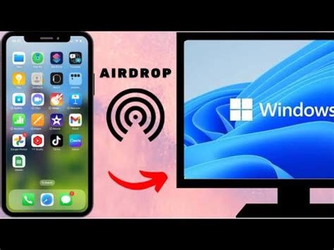 How To Use AirDrop On Windows PC AirDrop IPhone To Windows 2024