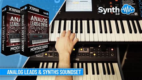 Analog Leads Synths New Sounds Yamaha Montage M Modx Plus