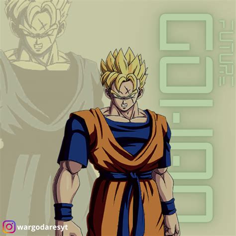 Future Gohan Ssj by WarGodAresT on DeviantArt