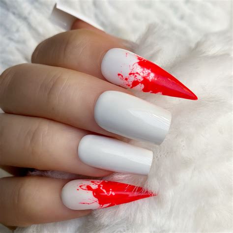 Vampire Nails