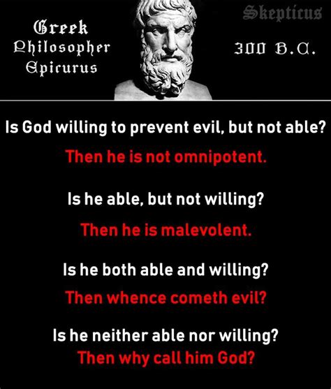 Epicurus Quote About God - ShortQuotes.cc