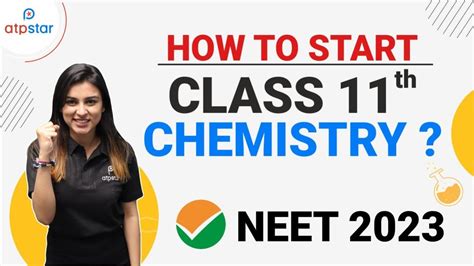 How To Start Class 11 Chemistry Best STUDY PLAN For NEET 2024 ATP