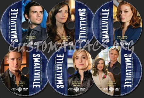 Smallville Season 10 dvd label - DVD Covers & Labels by Customaniacs ...