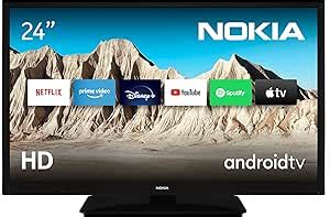 Nokia Pollici Cm Hd Televisori Smart Android Tv Netflix