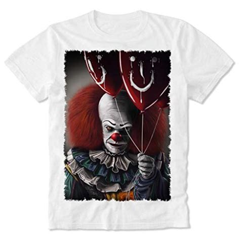 T Shirt Pennywise Stephen King It Es Dancing Clown Horror Cult Movie