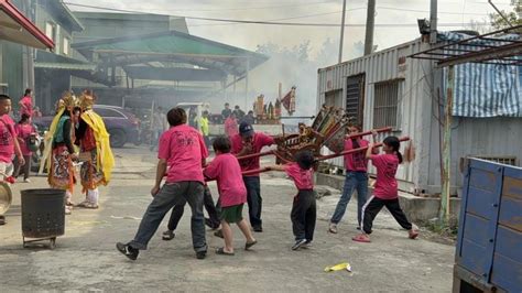 上玄武宮「科年陣頭遶境」 陣頭孩子再忙都要趕回參與盛會