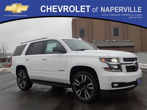 New 2018 Chevrolet Tahoe PREMIER RST PERFORMANCE EDITION Sport Utility