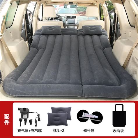 Universal Auto Infl Vel Carro Cama Colch O De Ar Suv Carro Viagem