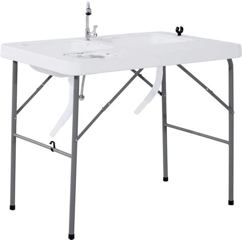 Camping Sink Portable Units Folding Table Outdoor Ideas Bunnings With Pump Water Electric ...