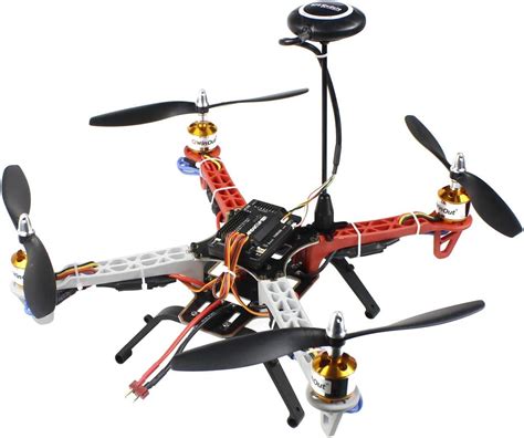 QWinOut DIY RC Drone Quadrocopter 4 Axle Aircraft Kit F330 MultiCopter