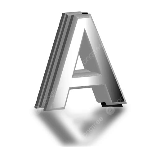 Alphabet 3d Letters Vector Hd Png Images Awesome And Morden Alphabet