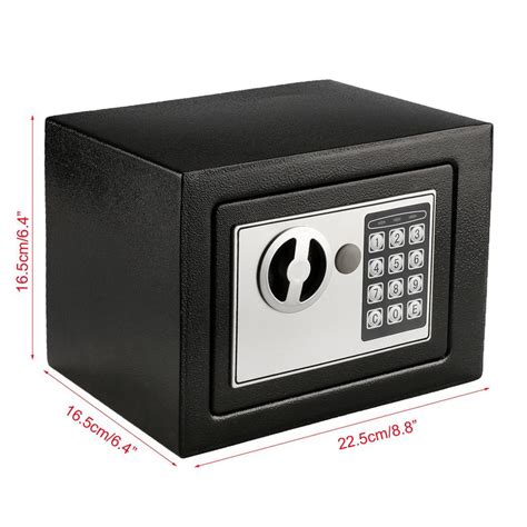 Multiple Digital Electronic Keypad Lock Safe Security Box Cash Jewelry ...