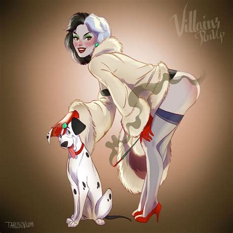 Cruelle De Vil Disney Pinup Art Cruella De Vil Erotic Art Luscious Hentai Manga And Porn