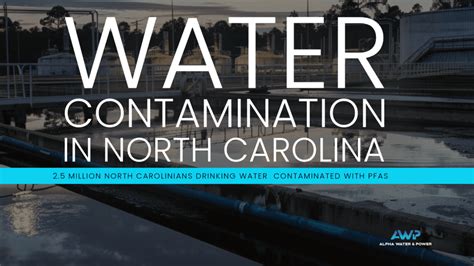 The Growing Threat Pfas Contamination In North Carolinas Public