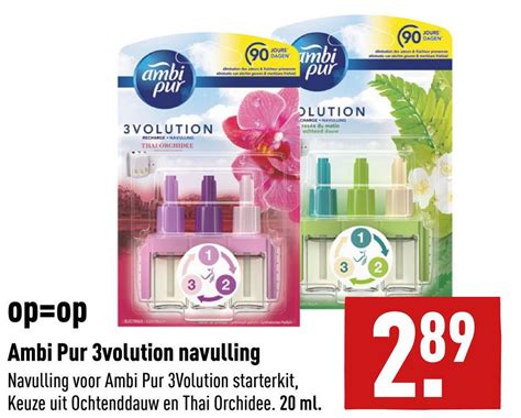 Ambi Pur Volution Navulling Aanbieding Bij Aldi