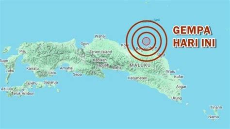 Gempa Baru Saja Terjadi Pagi Tadi Kamis 13 Juni 2024 Cek Lokasi Dan