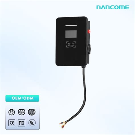 Nancome Ac Wallbox Mounted Mode Smart Ev Mobile Charger Pile China