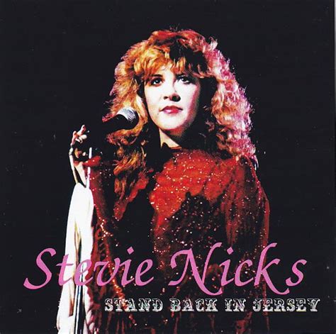 Stevie Nicks / Stand Back In Jersey / 2CDR