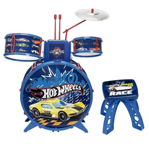 Hot Wheels Bateria Infantil Radical Fun Divirta Se Shopee Brasil