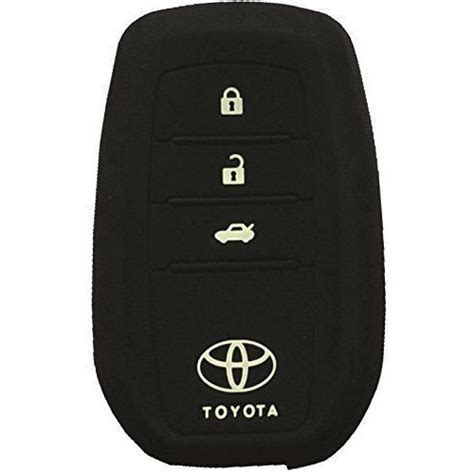 Made Of Soft And Safe Silicone Black Car Key Cover At Rs Piece In