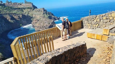 El Cabildo De Tenerife Renueva El Mirador De La Playa Realejera De Los