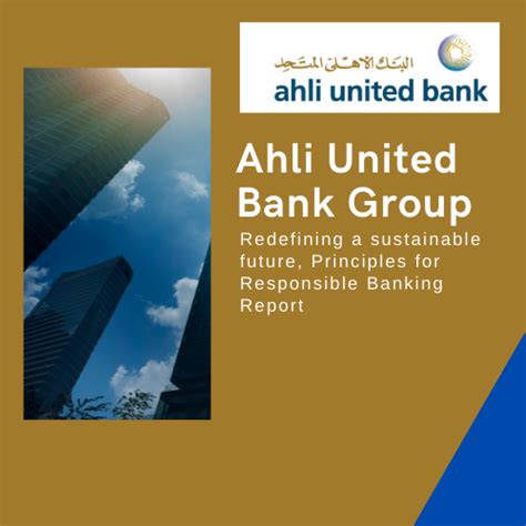 Ahli United Bank Group Redefining A Sustainable Future Dcarbon