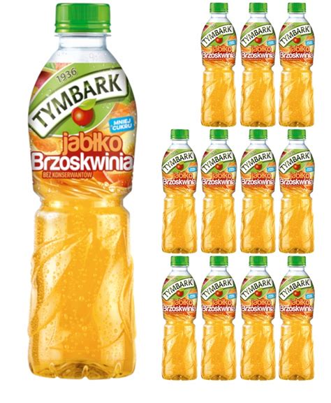 Tymbark Nap J Jab Ko Brzoskwinia X Ml Allegro Pl