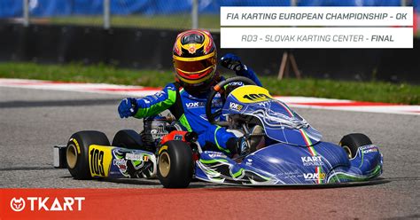 Fia Karting European Championship Rd Slovack Karting Center Final