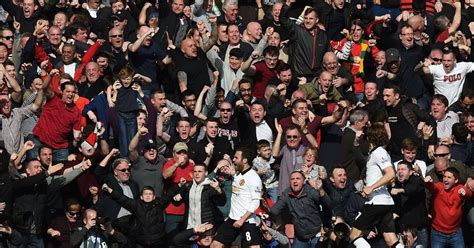 "You nearly won the league" - Manchester United fans taunt Liverpool at ...