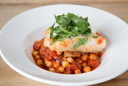 Seafood Trail Recipe Cod With Chickpeas And Chorizo