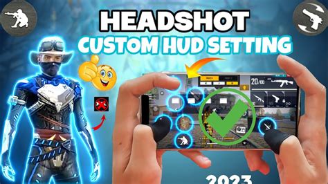 Top Best Custom Hud Free Fire Finger Claw Better Than Pc Players