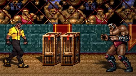 Streets Of Rage 4 How To Unlock Retro Levels And All Retro Stage Locations