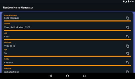 Random Name Generator Na Android Download