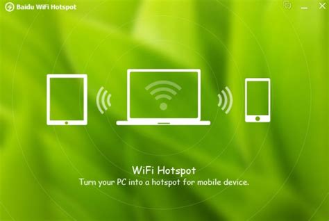 Baidu Wifi Hotspot For Windows Pc Laptop Apps For Windows