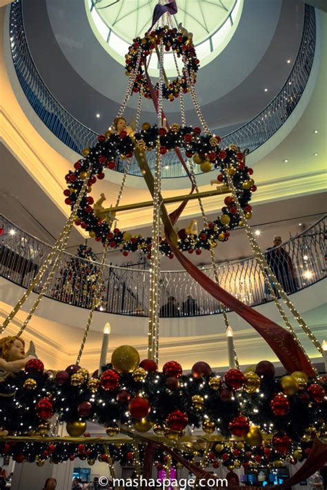 Masha's Page: Christmas at Fortnum and Mason