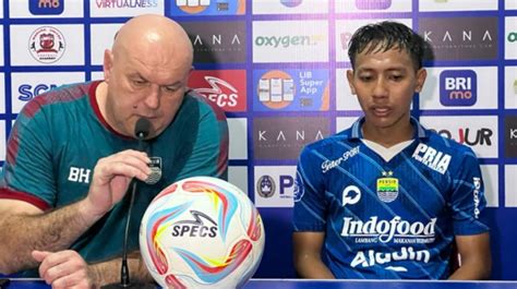 Senangnya Pelatih Persib Bandung Bojan Hodak Jadi Yang Terbaik Di Liga 1