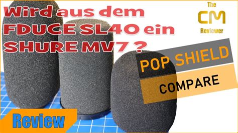 Welcher Pop Schutz Ist F R Das Dynamische Budget Mikrofon Fduce Sl